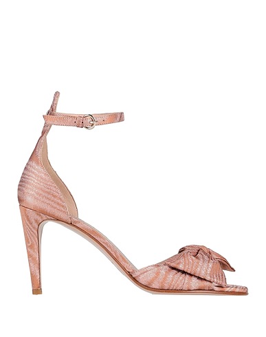 RED(V) Sandals Blush Textile fibers