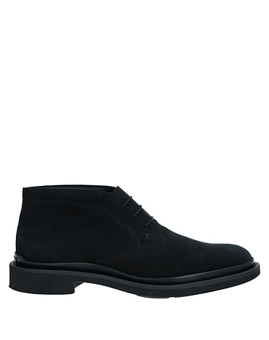 TOD'S Ankle boot Black Soft Leather