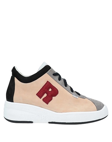 RUCOLINE Sneakers Light brown Soft Leather