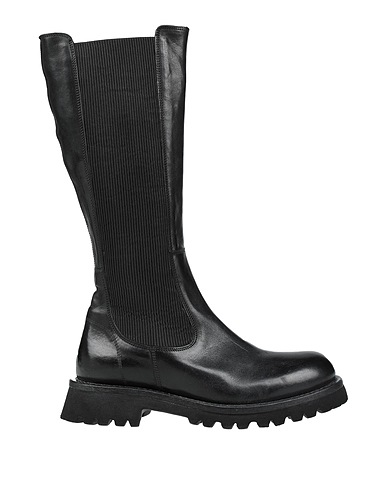 MOMA Boots Black Soft Leather