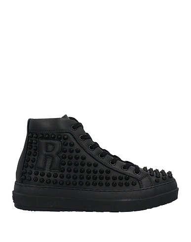 RUCOLINE Sneakers Black Soft Leather