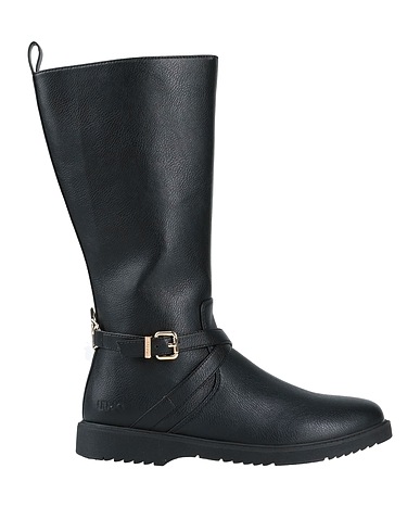 LIU •JO Boots Black Textile fibers