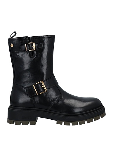 LIU •JO Ankle boot Black Soft Leather