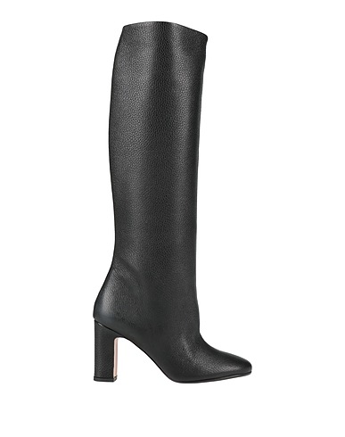 KITON Stivali Nero Pelle