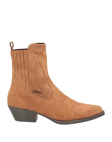 LIU •JO Ankle boot Camel Leather
