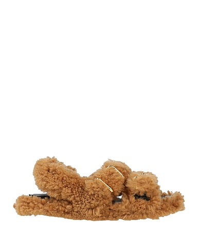 MARNI Sandals Brown Shearling