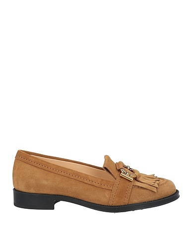 TOD'S Loafers Beige Soft Leather