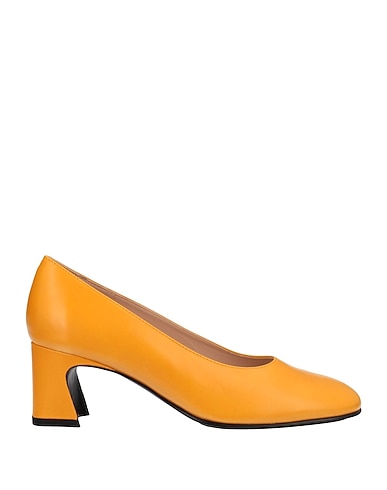 TOD'S Pump Yellow Soft Leather
