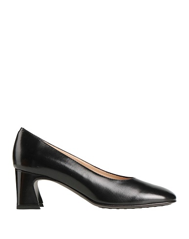 TOD'S パンプス ブラック 革