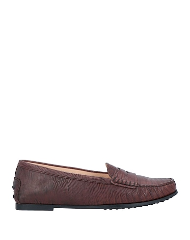 TOD'S Loafers TESTA DI MORO Soft Leather