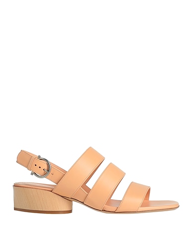 FERRAGAMO FOOTWEAR Sand Calfskin