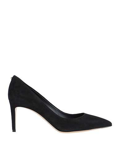 FERRAGAMO Court Black Kidskin