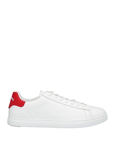 DSQUARED2 Sneakers White Calfskin
