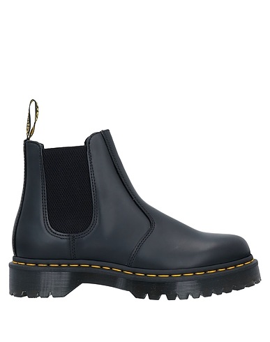 DR. MARTENS Ankle boot Black Soft Leather