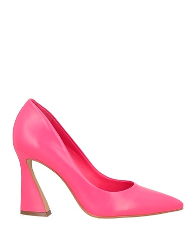 CARRANO Pumps Magenta Leder