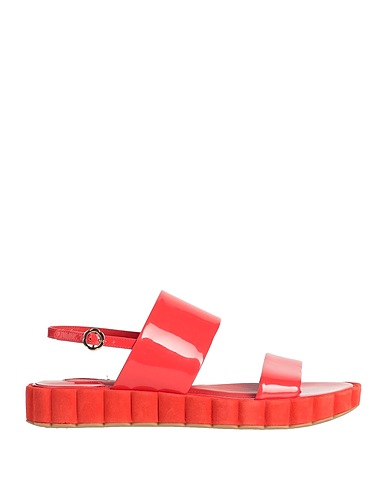 FERRAGAMO Sandals Coral Calfskin
