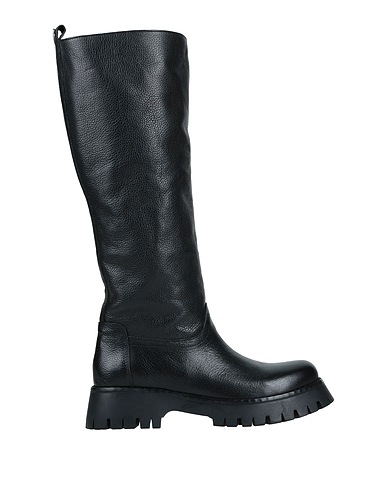 ALBANO Boots Black Soft Leather