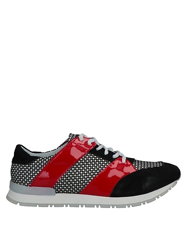 STUDIO POLLINI Sneakers Black Leather