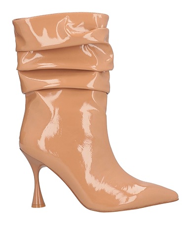 JEFFREY CAMPBELL Ankle boot Blush Textile fibres