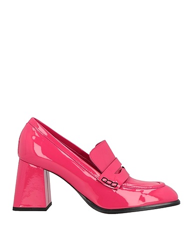 GIAMPAOLO VIOZZI Mocassino Fucsia Pelle