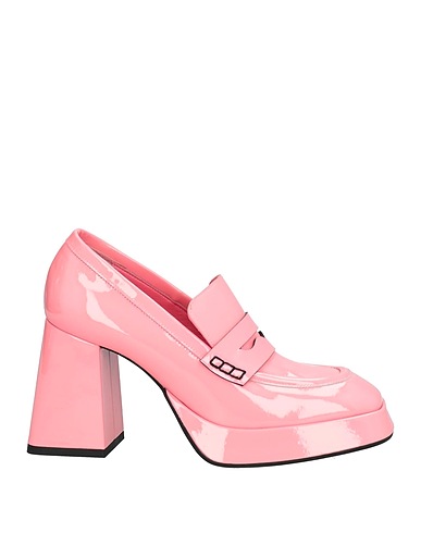 GIAMPAOLO VIOZZI Loafers Pink Leather