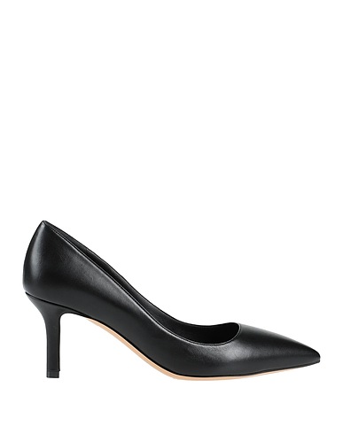 FERRAGAMO Pump Black Soft Leather
