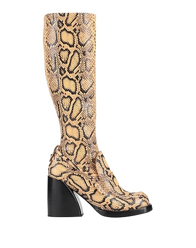 CHLOÉ Boots Sand Soft Leather