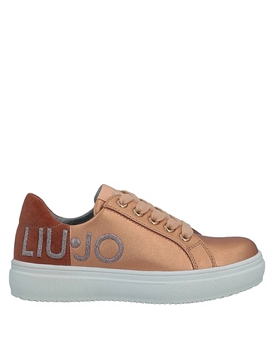 LIU •JO Sneakers Copper Textile fibers