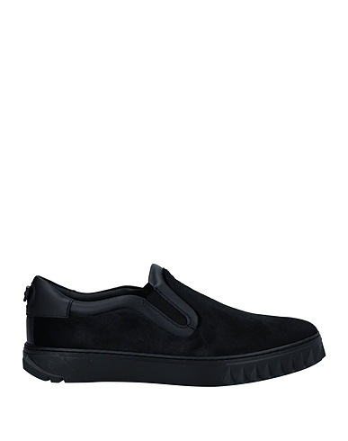 FERRAGAMO Sneakers Black Calfskin