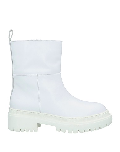L' AUTRE CHOSE Ankle boot White Calfskin