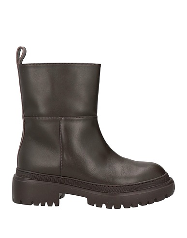 L' AUTRE CHOSE Stiefelette Dunkelbraun Kalbsleder