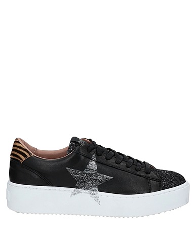 NIRA RUBENS Sneakers Black Soft Leather