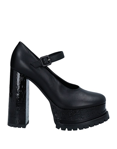 HAUS OF HONEY Pumps Schwarz Leder