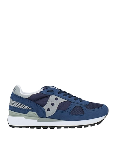 SAUCONY Sneakers SHADOW ORIGINAL Blu notte Pelle, Fibre tessili