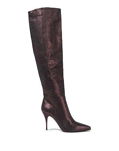 ZIMMERMANN Boots Chocolate brown Soft Leather