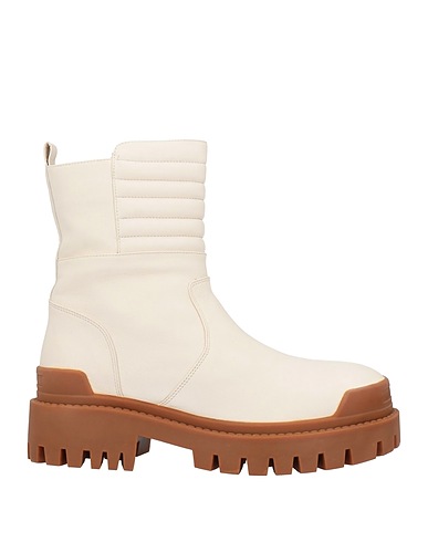 181 Ankle boot Ivory Soft Leather