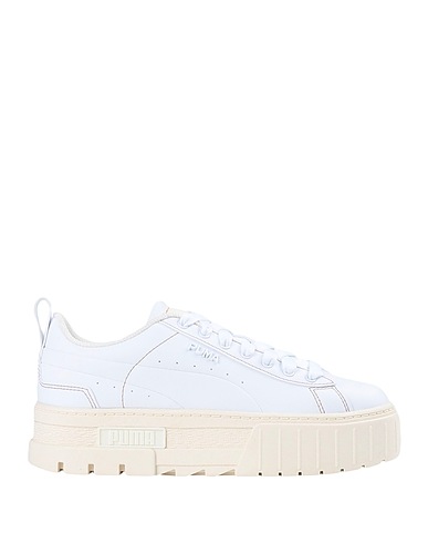 PUMA Sneakers Mayze Infuse Wns White Textile fibers