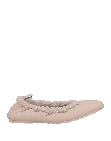 GIANVITO ROSSI FOOTWEAR Beige Soft Leather