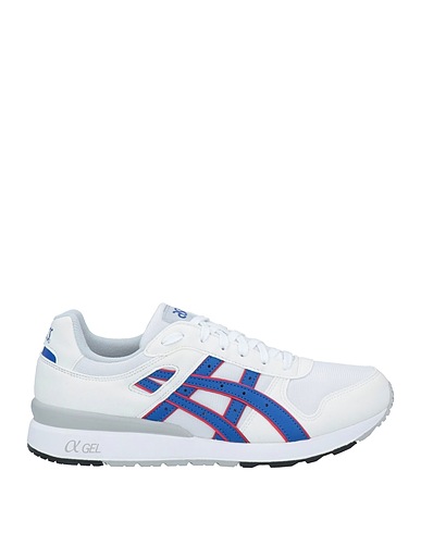 asics white leather sneakers