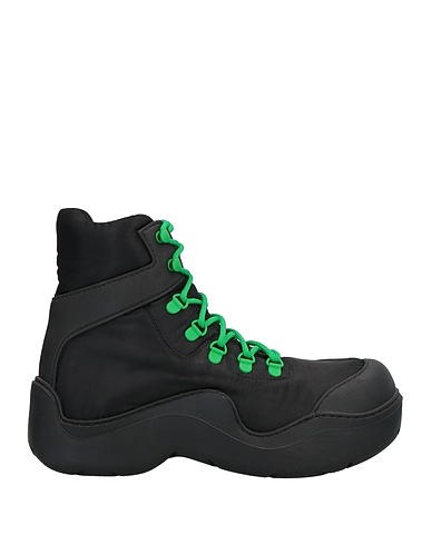 BOTTEGA VENETA Ankle boot Black Textile fibers