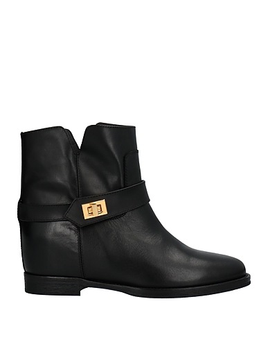 VIA ROMA 15 Ankle boot Black Soft Leather