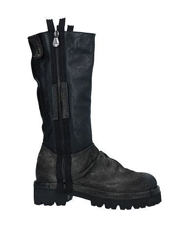 LE RUEMARCEL Boots Lead Leather