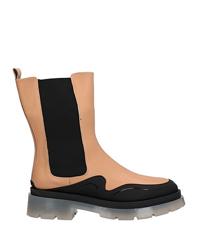 NCUB Ankle boot Camel Soft Leather