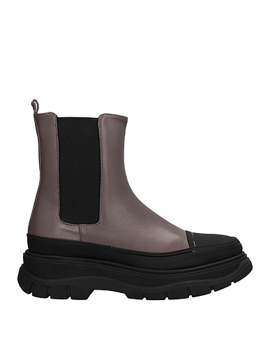 NCUB Ankle boot Khaki Soft Leather