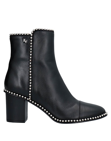 ZADIG&VOLTAIRE Ankle boot Black Soft Leather