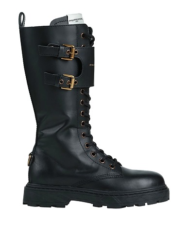 PHILIPPE MODEL Boots Black Leather