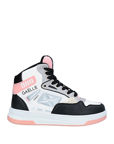 GAëLLE Paris Sneakers White Textile fibers