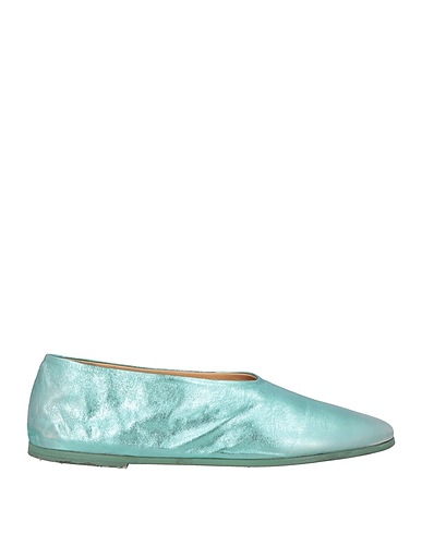 MARSÈLL Ballet flats Turquoise Soft Leather