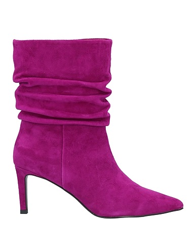 BIBI LOU Ankle boot Plum Soft Leather