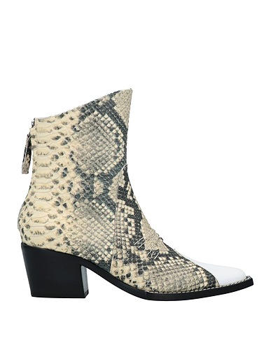 1017 ALYX 9SM Ankle boot Ivory Leather
